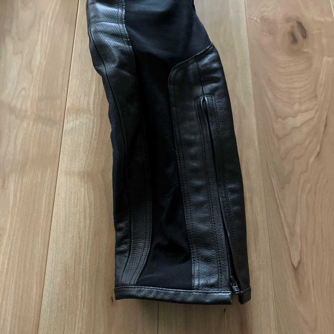 HYOD パンチングレザーパンツ