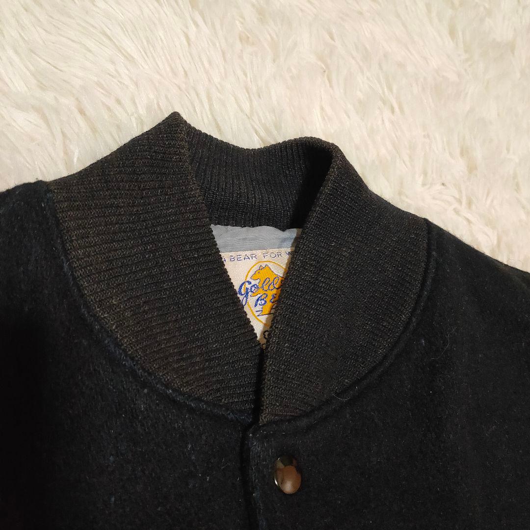 【高級・希少】ゴールデンベア ヴィンテージ スタジャン XL アメリカ製