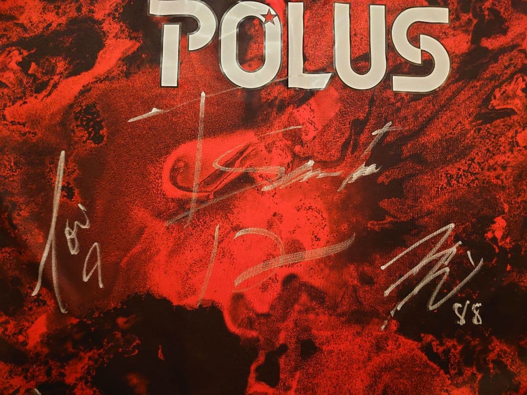 浦和レッズ レプリカユニフォーム サンタナ選手・石原選手・長沼選手サイン入り