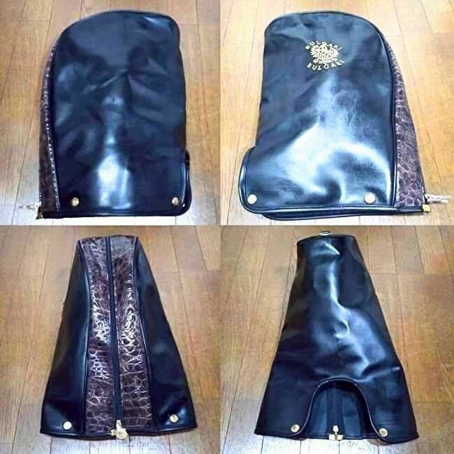 BULGARI GOLF ブルガリ キャディバック 高級 限定 正規品 送料無料