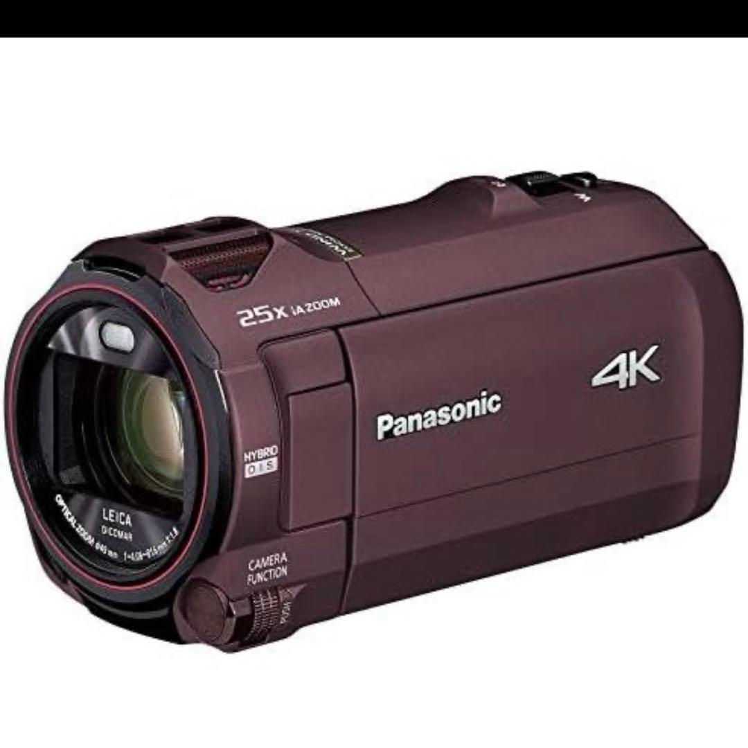 パナソニック 4K ビデオカメラ VX992M HC-VX992M-T