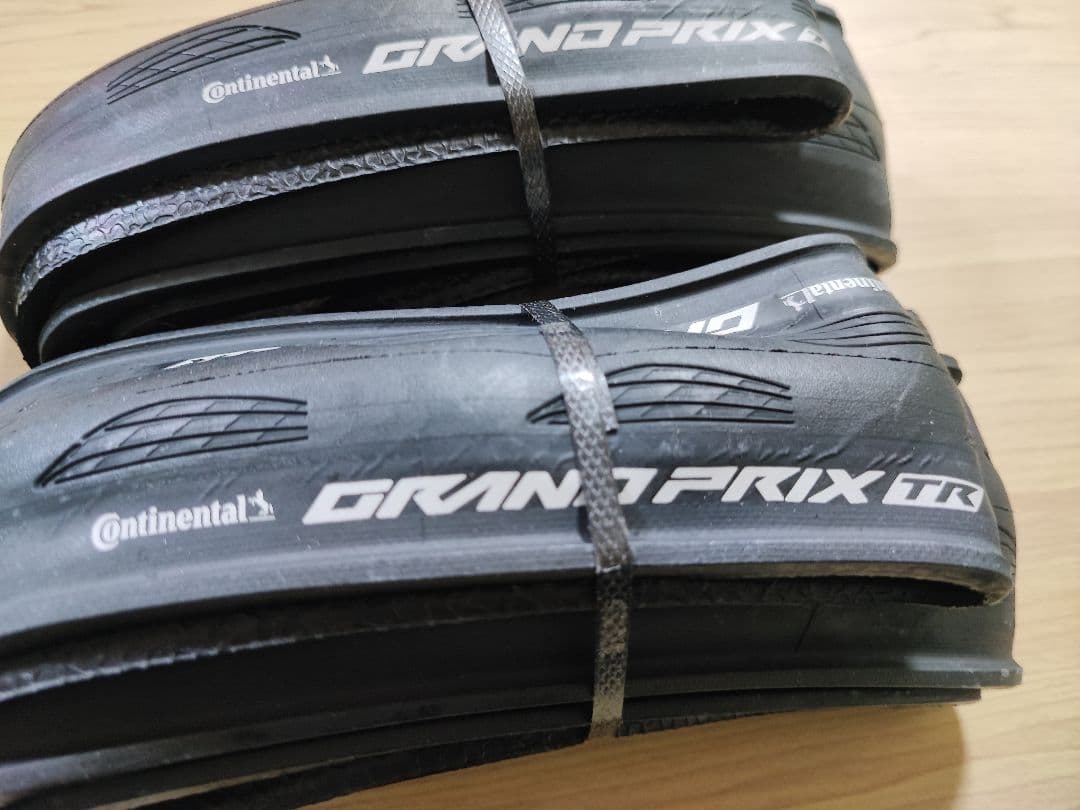 新品 Continental GRAND PRIX TR 700c 28c 2本
