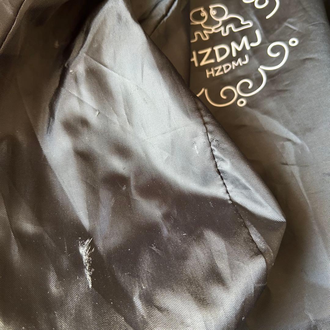 美品　HZDMJ ベビーベッド　蚊帳付き　折りたたみ式