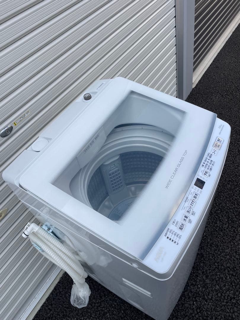 2024年製 アクア 洗濯機　7KG インバーター　福岡市近郊限定