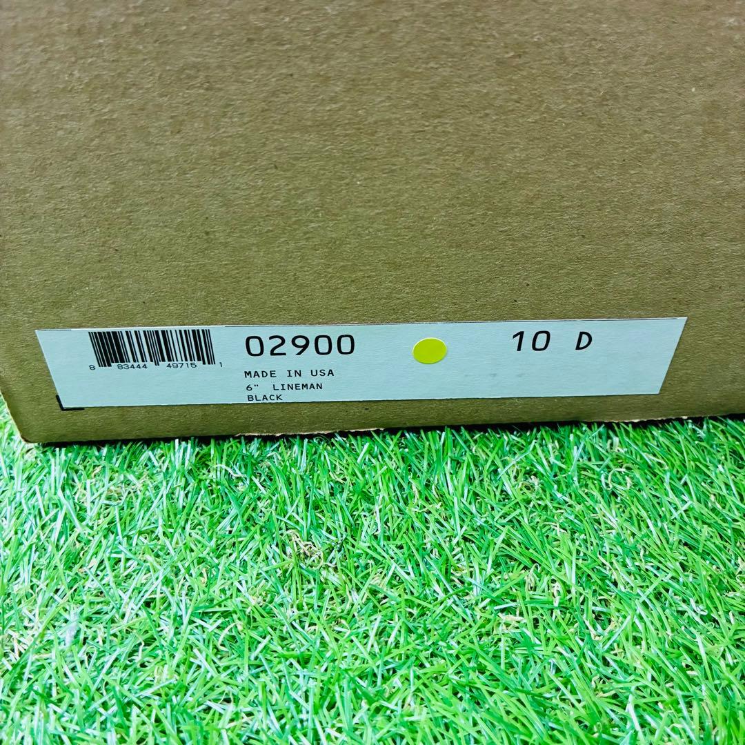 【極美品・箱付き】REDWING 2900 ラインマン 2010年 10(28)