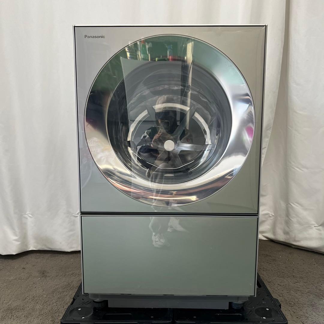 135　パナソニック　キューブル　ドラム式洗濯機　10キロ　中古　設置無料　安い