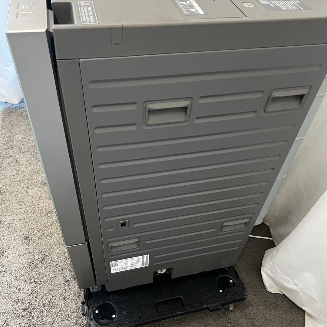 135　パナソニック　キューブル　ドラム式洗濯機　10キロ　中古　設置無料　安い