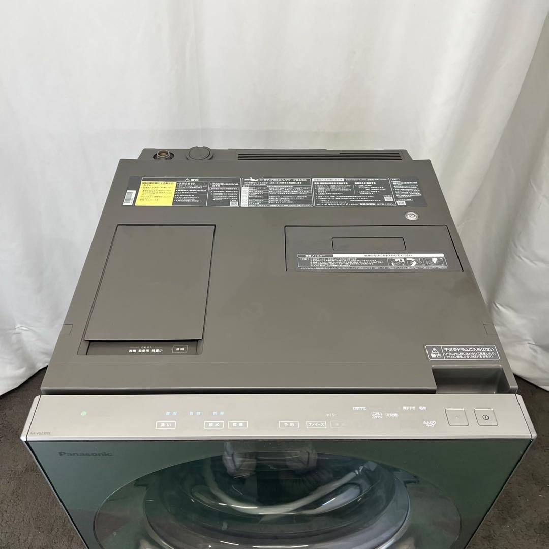 135　パナソニック　キューブル　ドラム式洗濯機　10キロ　中古　設置無料　安い