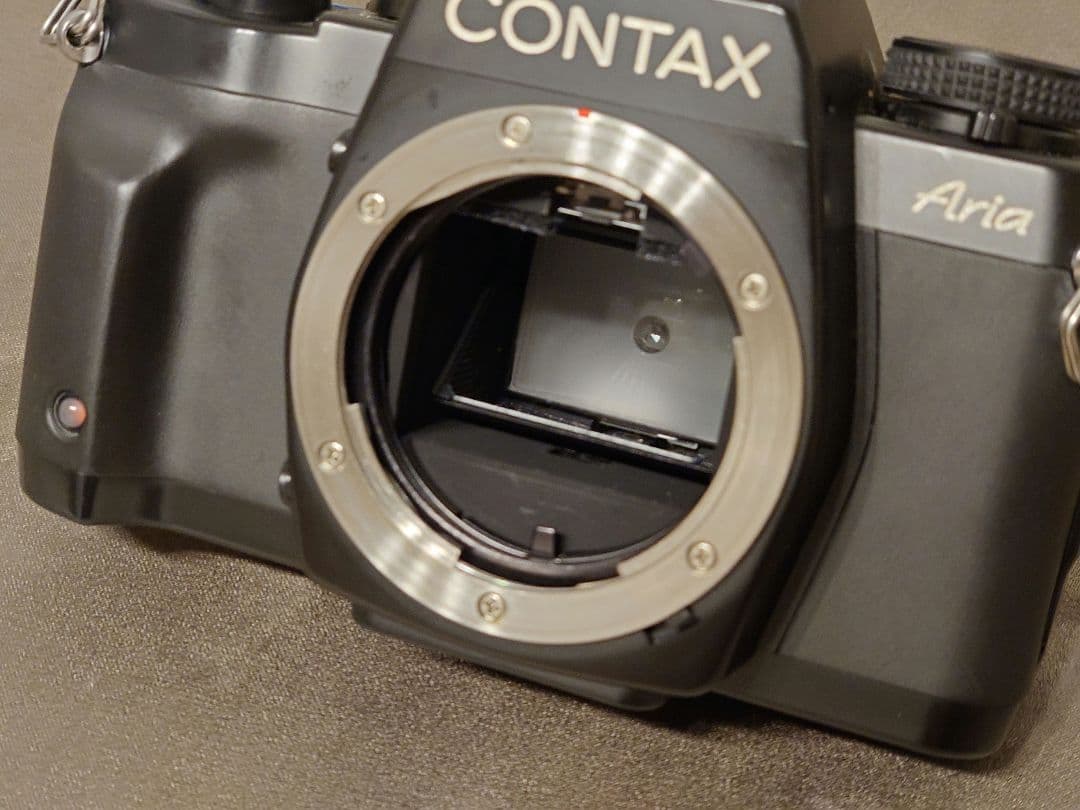 CONTAX Aria コンタックス 動作品 カールツァイス アリア 京セラ