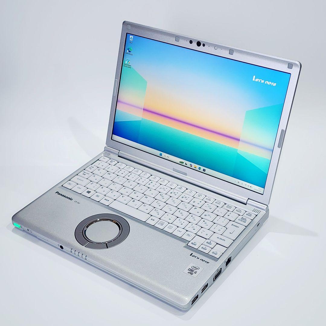 レッツノートCF-SV9★16G★SSD256G★Office★美品 [289]