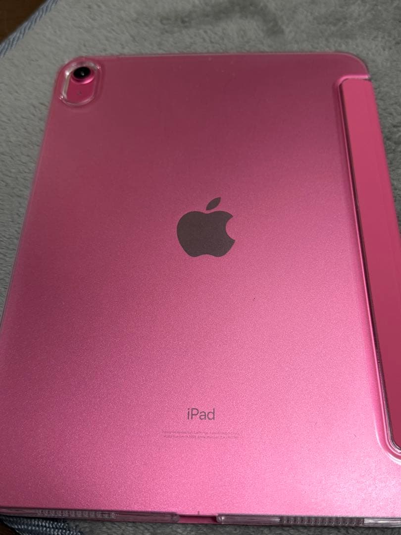 [ラブたん]Apple iPad(第10世代) ピンク 本体Wi-Fi