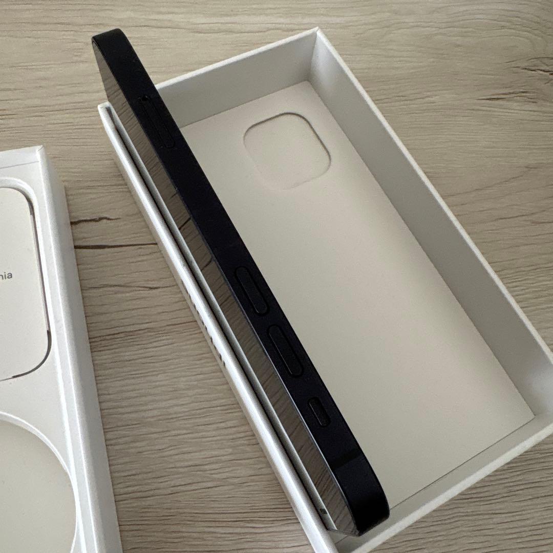 iPhone12mini 128GB ブラック SIMフリー 初期化済み