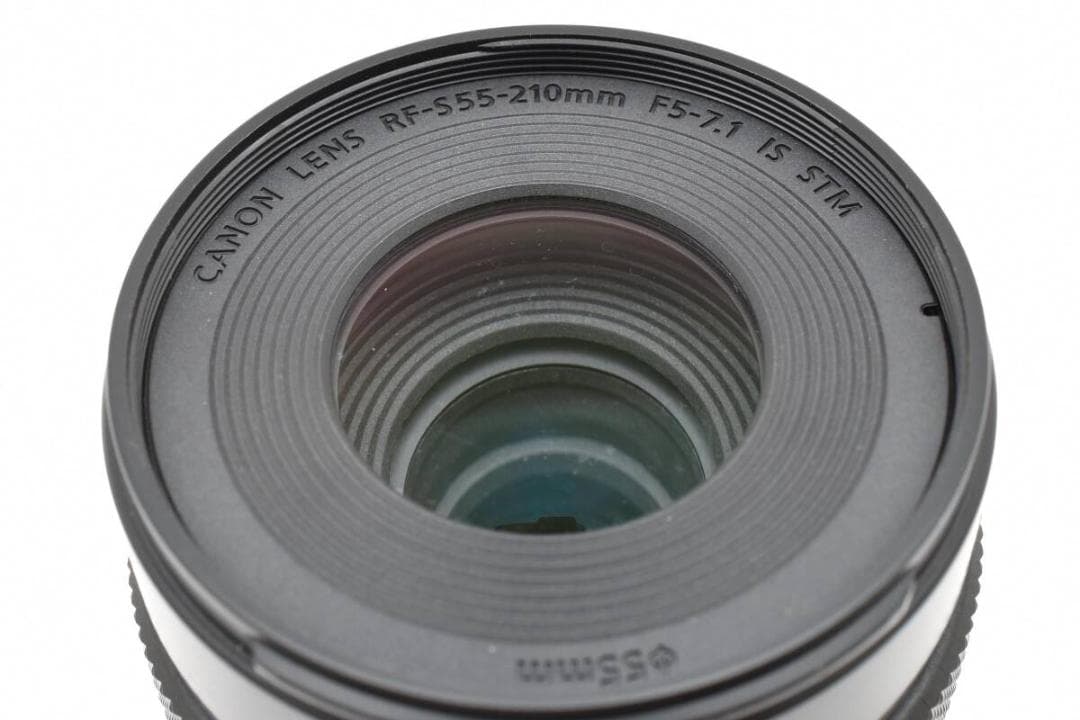 キヤノン CANON RF-S 55-210mm F5-7.1 IS STM