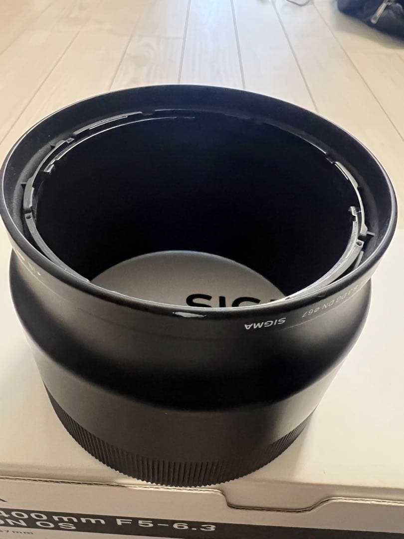 レンズ(ズーム) SIGMA 100-400F5-6.3 DG OS