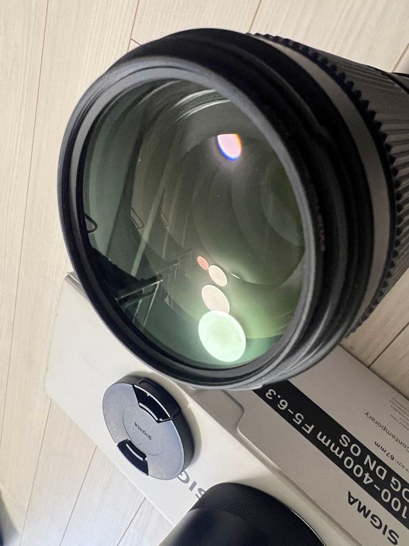 レンズ(ズーム) SIGMA 100-400F5-6.3 DG OS