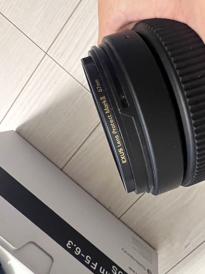 レンズ(ズーム) SIGMA 100-400F5-6.3 DG OS