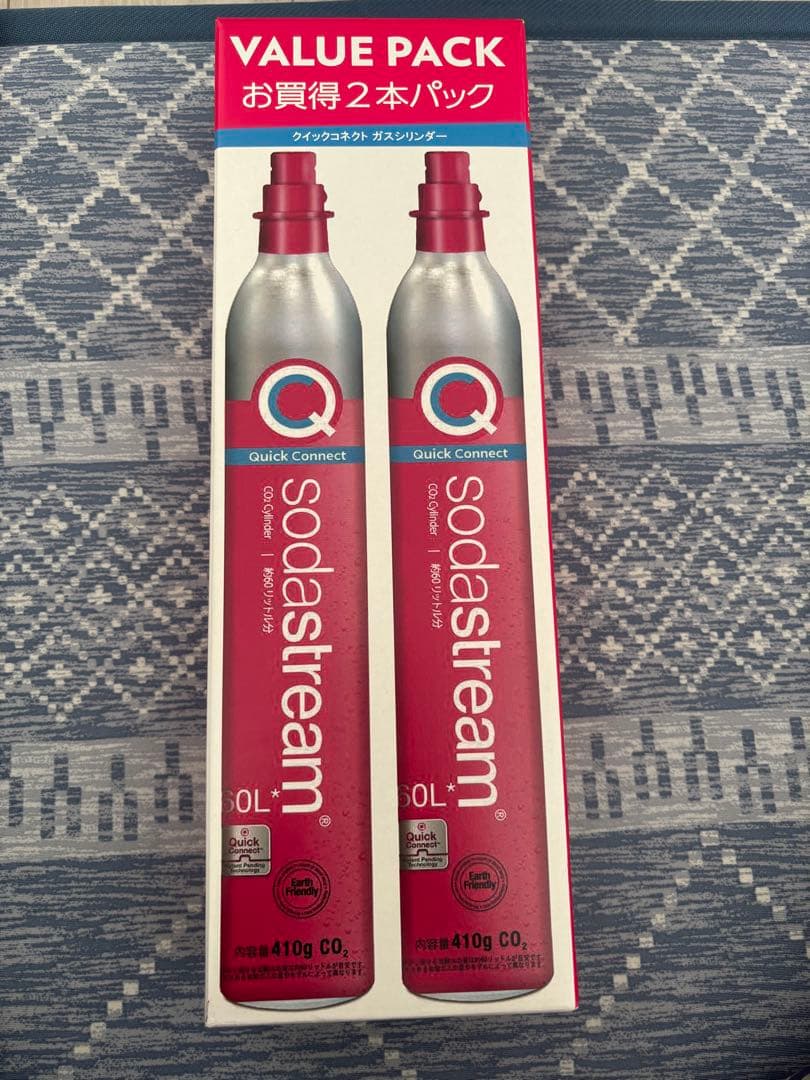 SodaStream ART 炭酸水メーカー + 2本パック