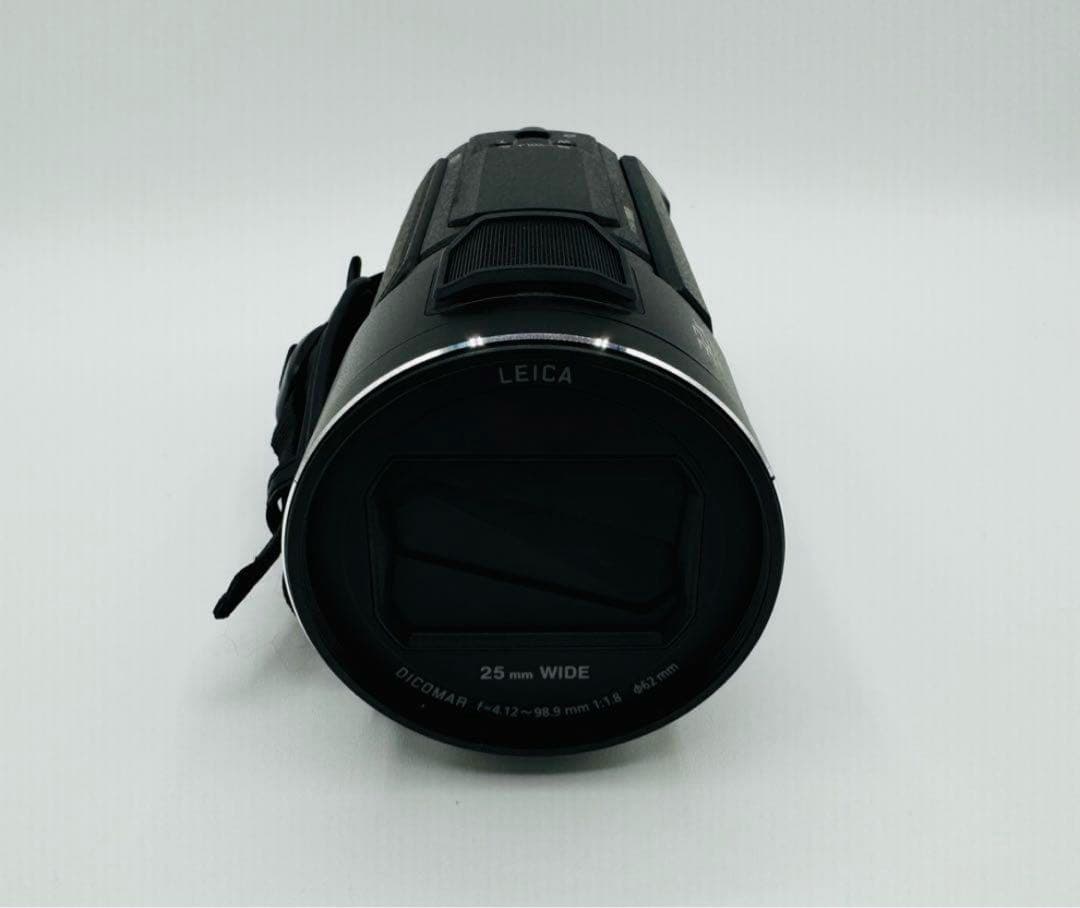【美品】Panasonicデジタル4KビデオカメラHC-VX2MS-K