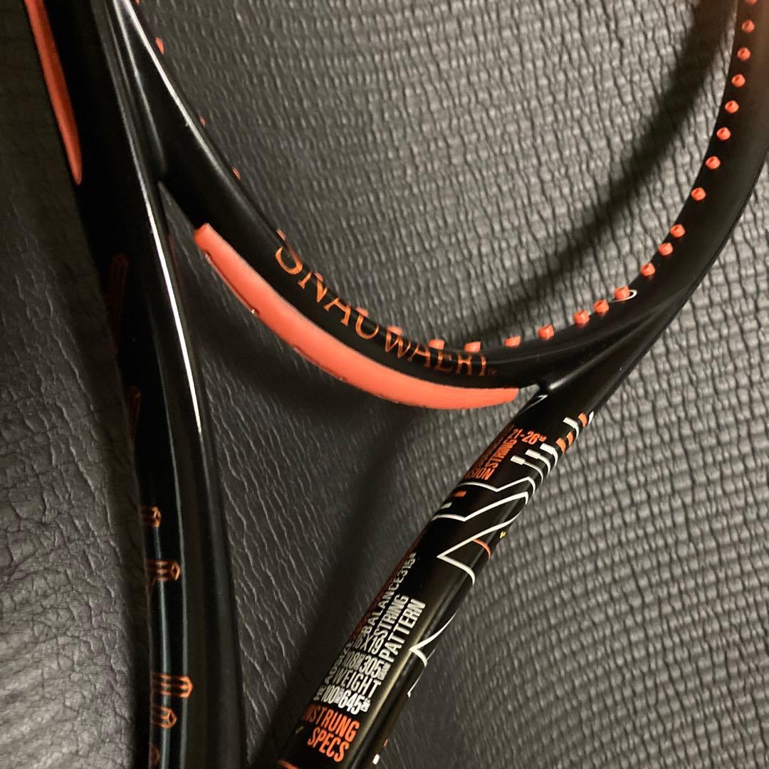Snauwaert HI-TEN 100R G2 ソフトケース付、サービスガット