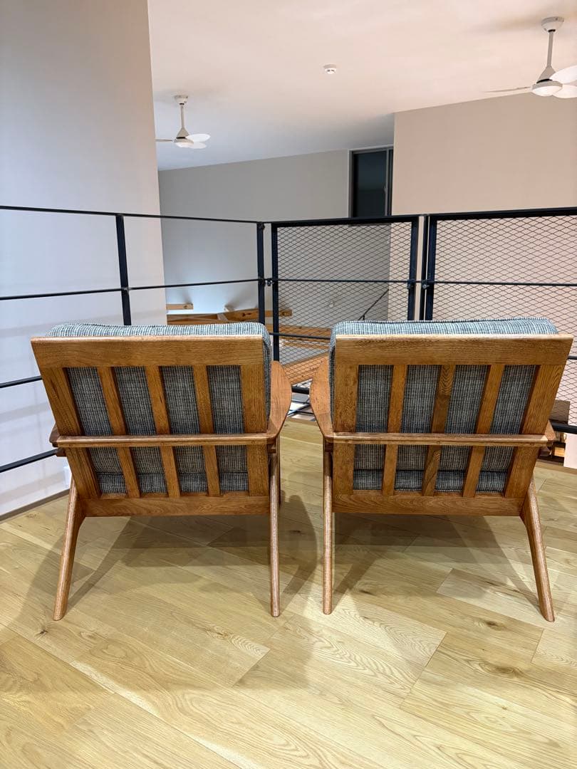 アクメファニチャー　ラウンジチェア　美品（1脚づつ別々販売）