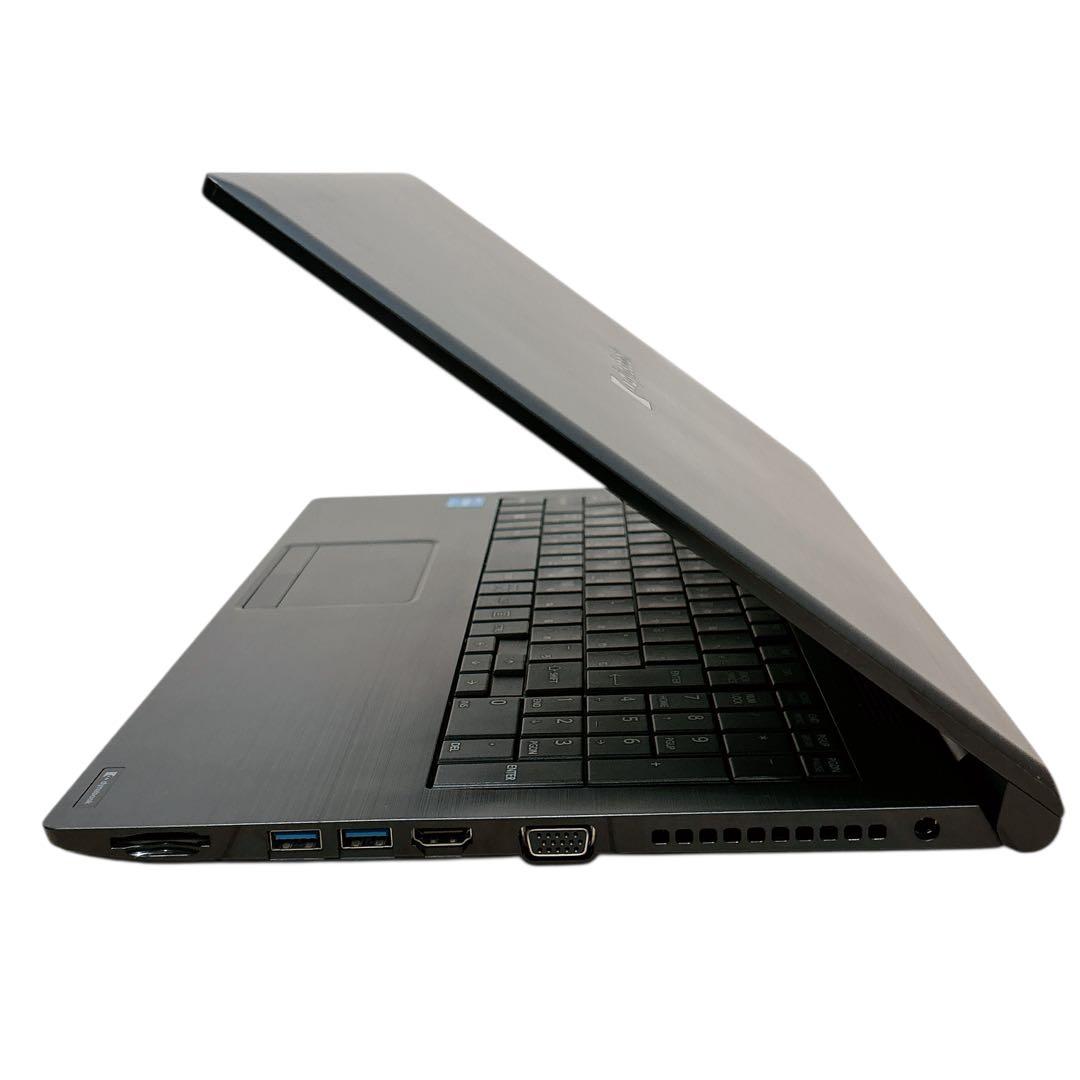 【美品】東芝 15型 i5 16GB SSD256GB ノートパソコン 791