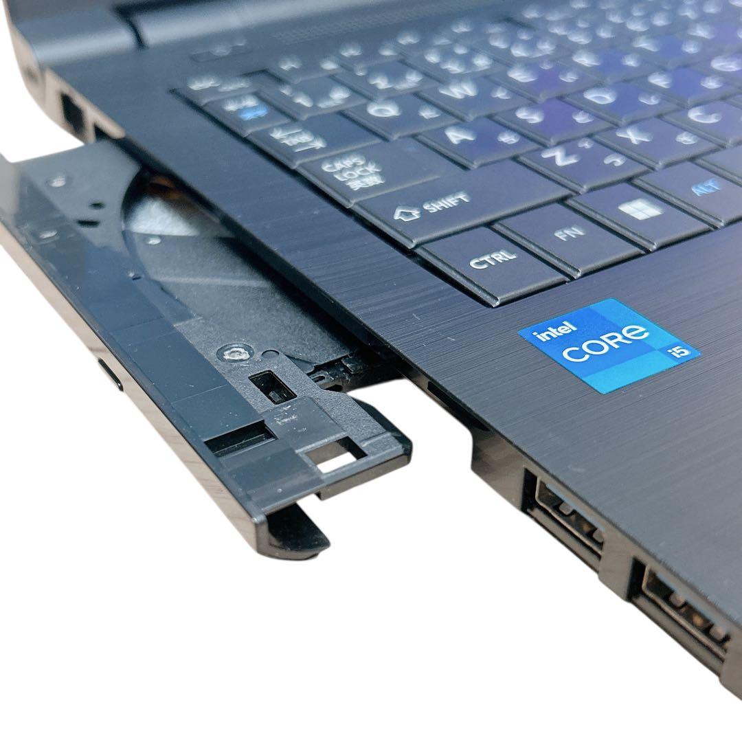 【美品】東芝 15型 i5 16GB SSD256GB ノートパソコン 791
