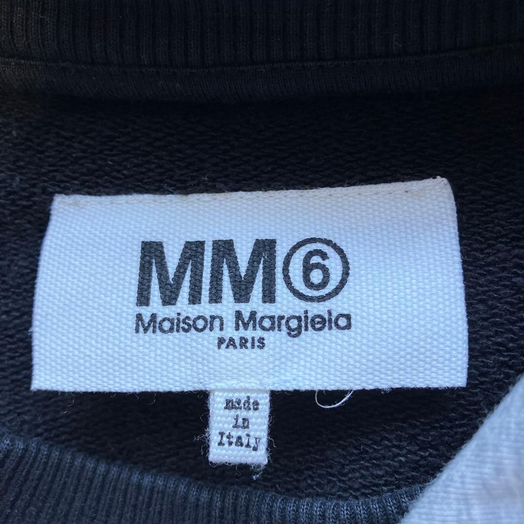M*e様 美品 MM6 Maison Margiela SWEAT SHIRT