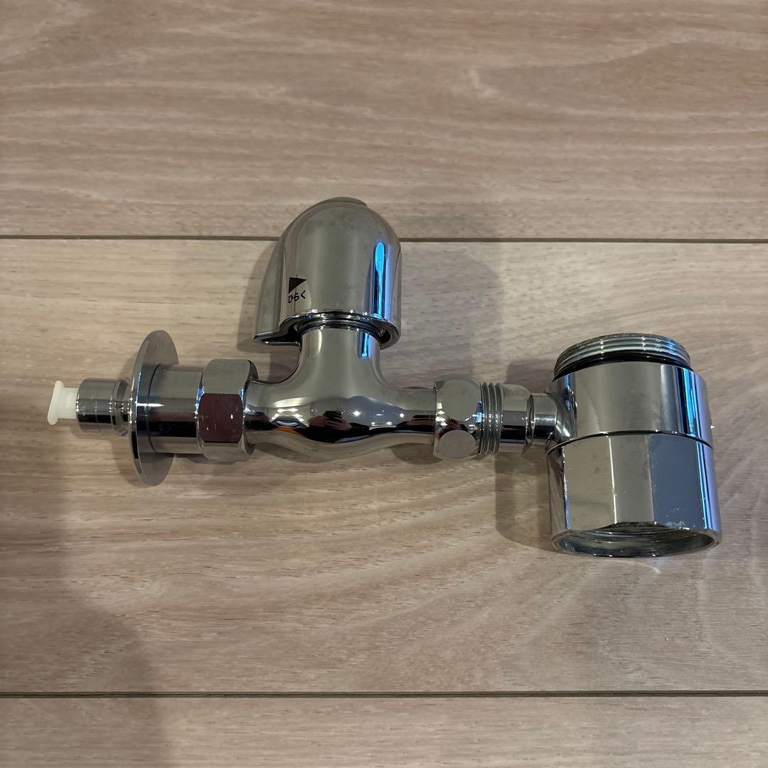 KVK 混合栓用分岐金具 ZK5011PN & 分岐止水栓 K19GSTU