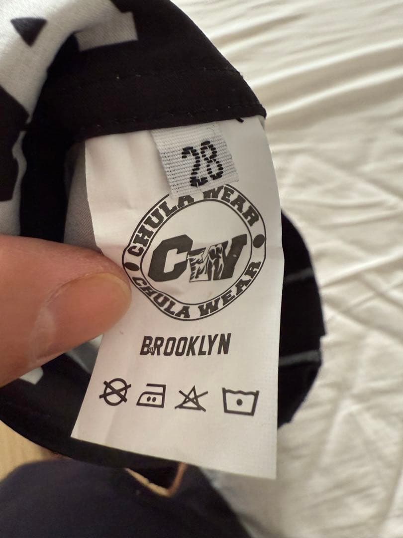 CHULA WEAR 炎デザイン ショートパンツ 28