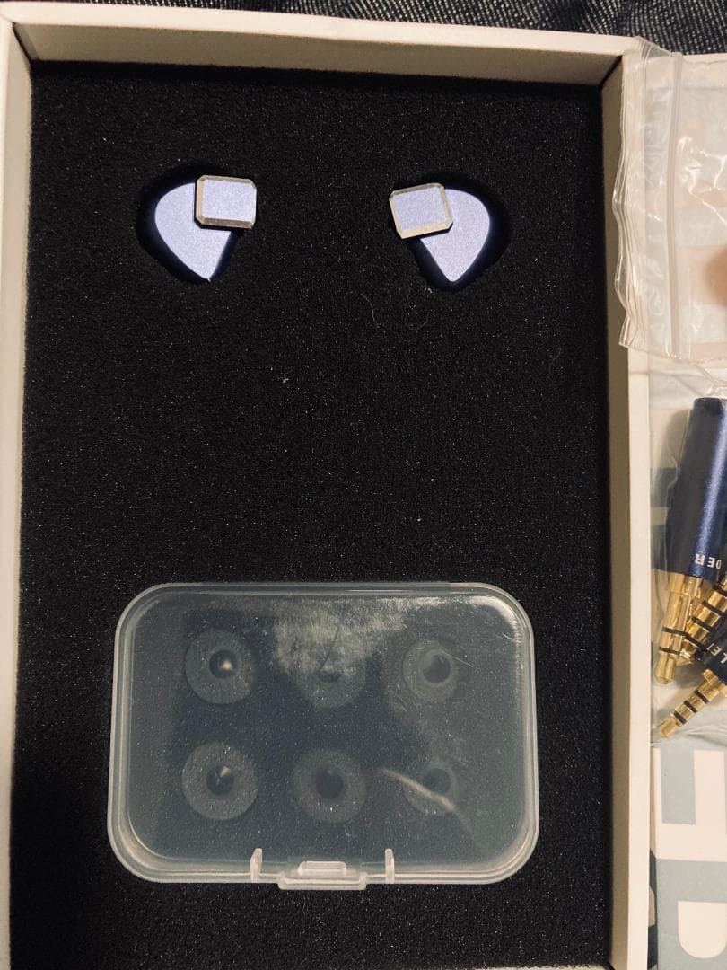 【美品】LETSHUOER S12 PRO 平面磁界駆動型イヤホン