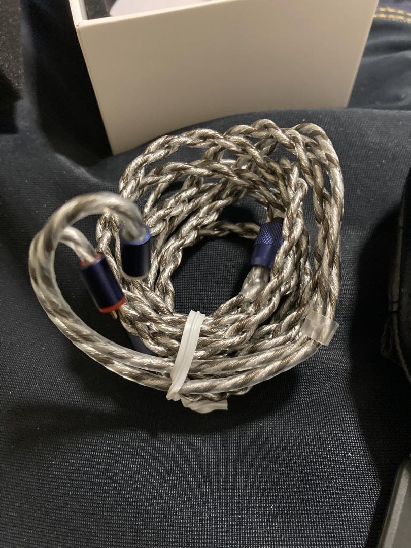 【美品】LETSHUOER S12 PRO 平面磁界駆動型イヤホン