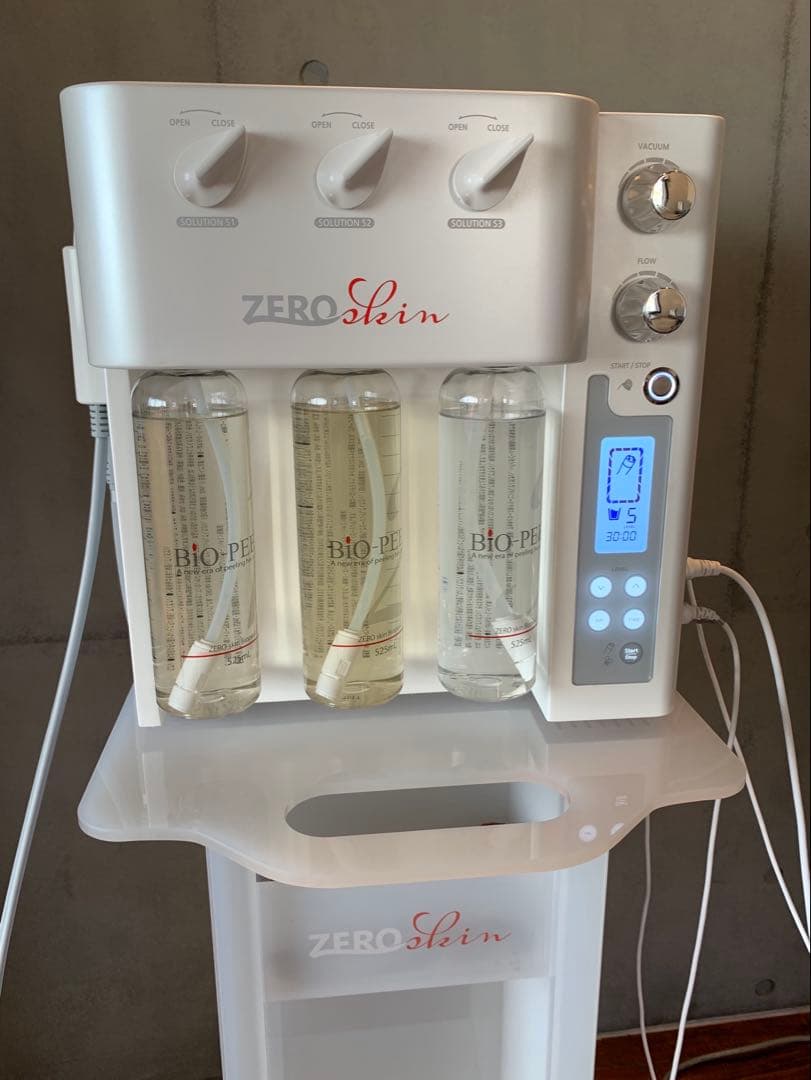 フェイシャル業務用　毛穴洗浄ハイドロマシン　専用美容マスク20枚入りプレゼント！