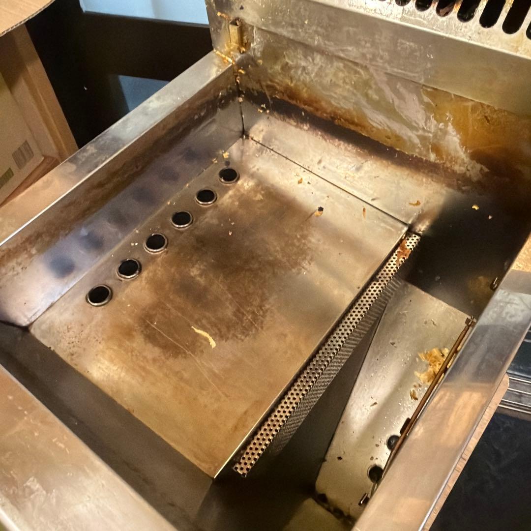 MGF-C12TJ 都市ガス調理器具　都市ガスフライヤー※引き取り限定