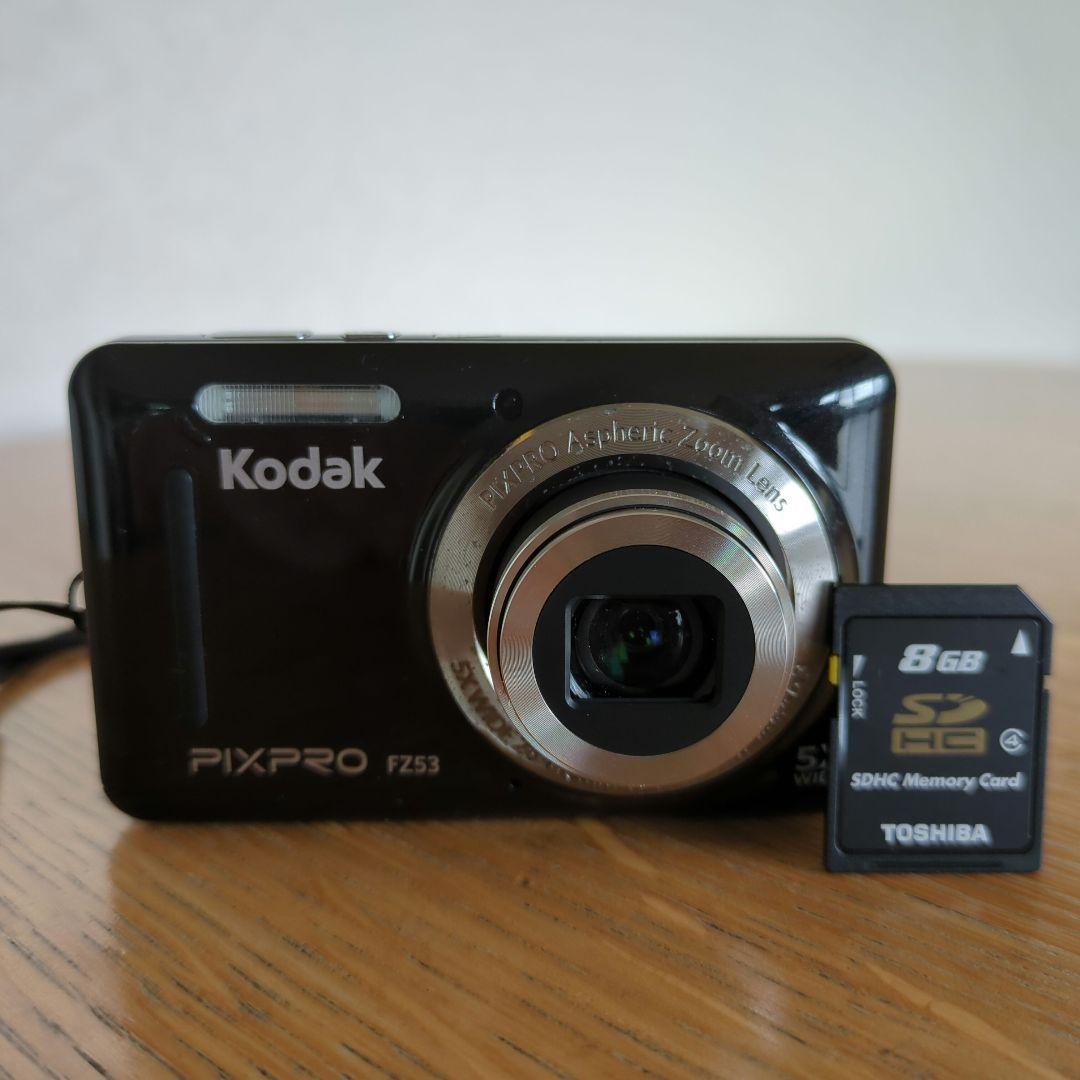 【訳あり】Kodak PIXPRO Friendly Zoom FZ53-BK