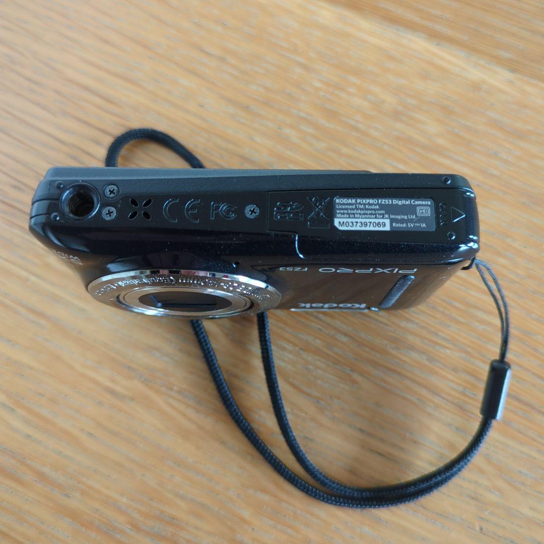 【訳あり】Kodak PIXPRO Friendly Zoom FZ53-BK