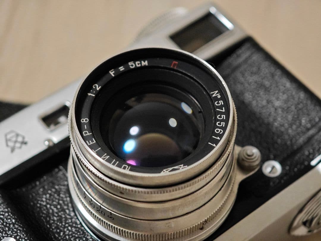 レニングラード ジュピター8 動作品