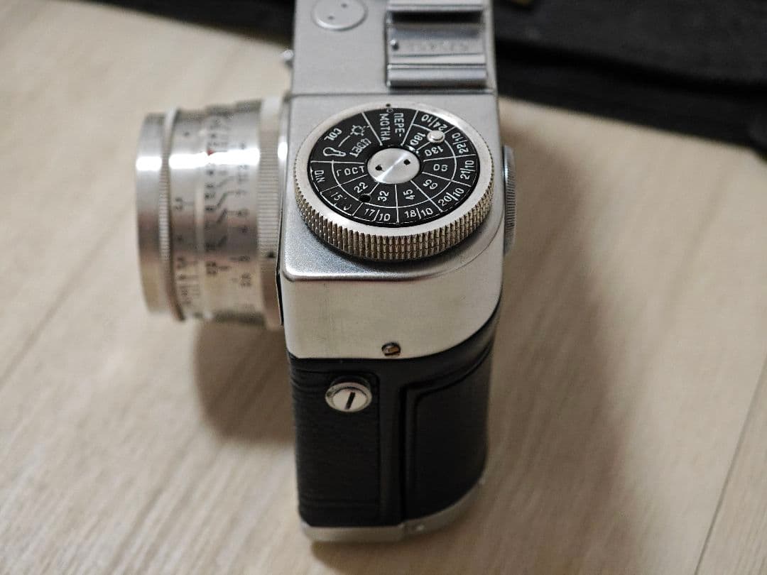 レニングラード ジュピター8 動作品