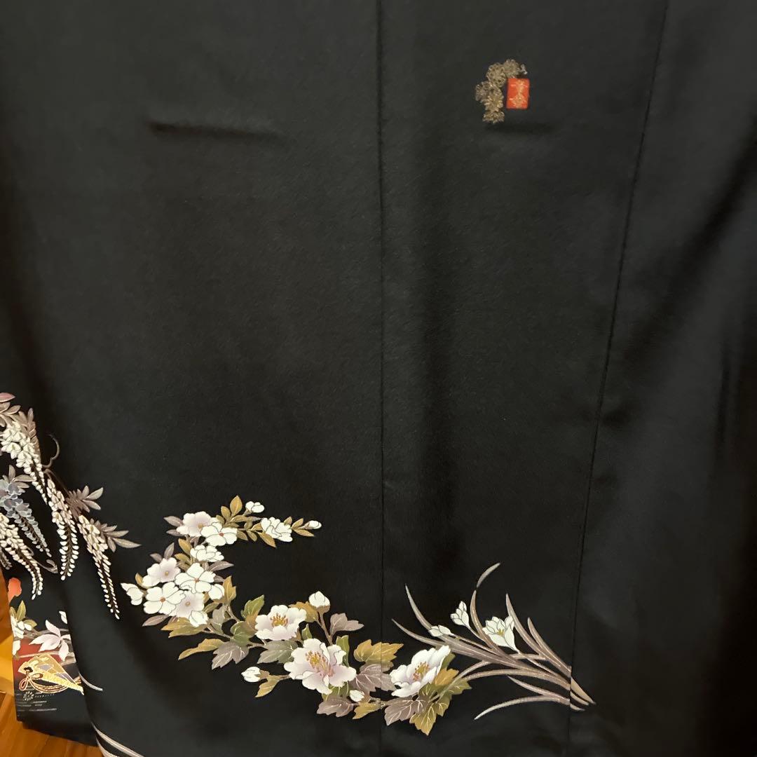 NO 115 着物リメイクワンピース　留袖リメイクワンピース　留袖ドレス