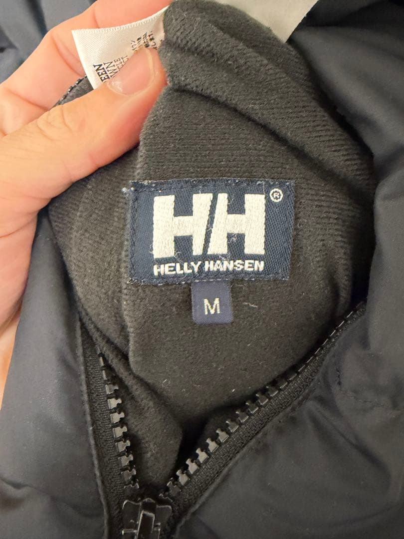 Helly Hansen ブラックダウンジャケット　リバーシブル