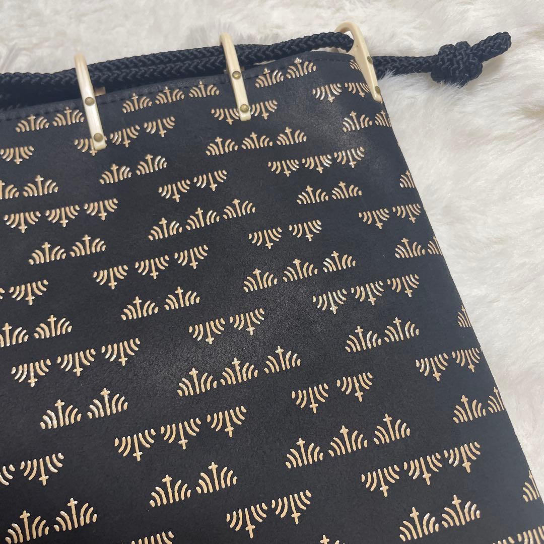 印伝屋　合切袋　巾着　和装