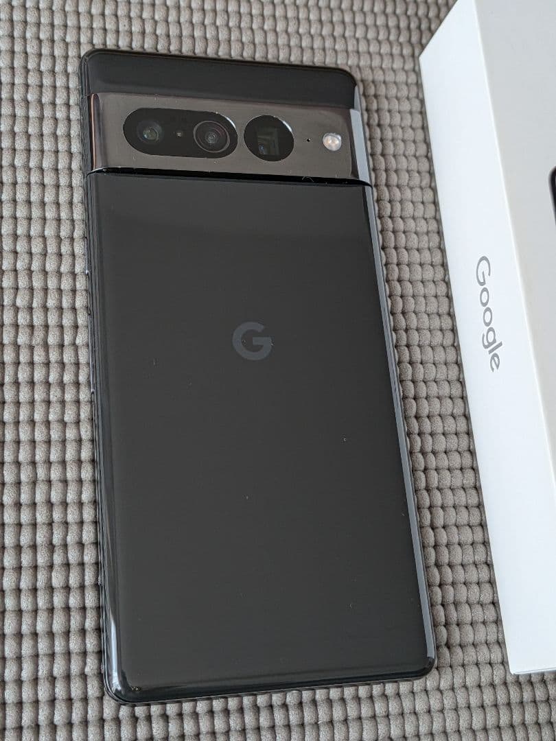SIMフリー Google Pixel 7 Pro 本体 黒 128GB
