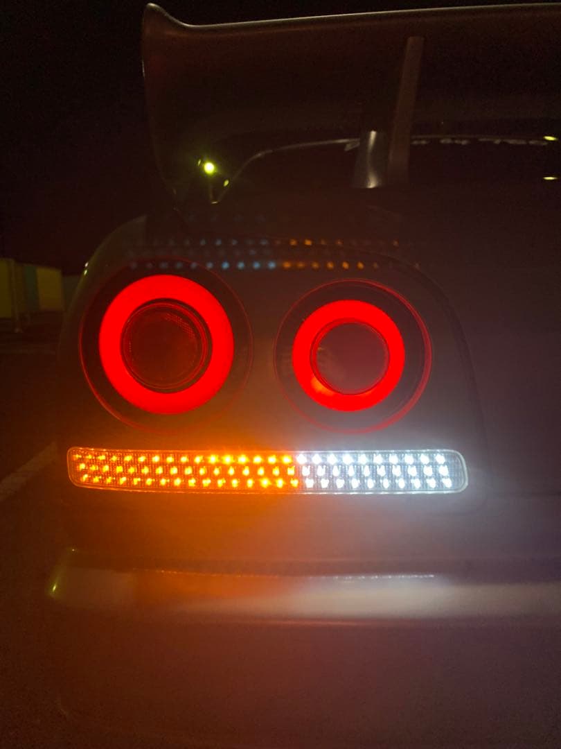 スカイライン ER34 4ドア フルLEDテールランプ