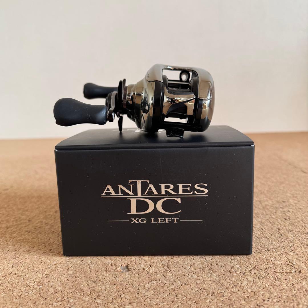 【極美品】シマノ 21アンタレス DC XG 左 ドラグサウンド、メカニカルノブ