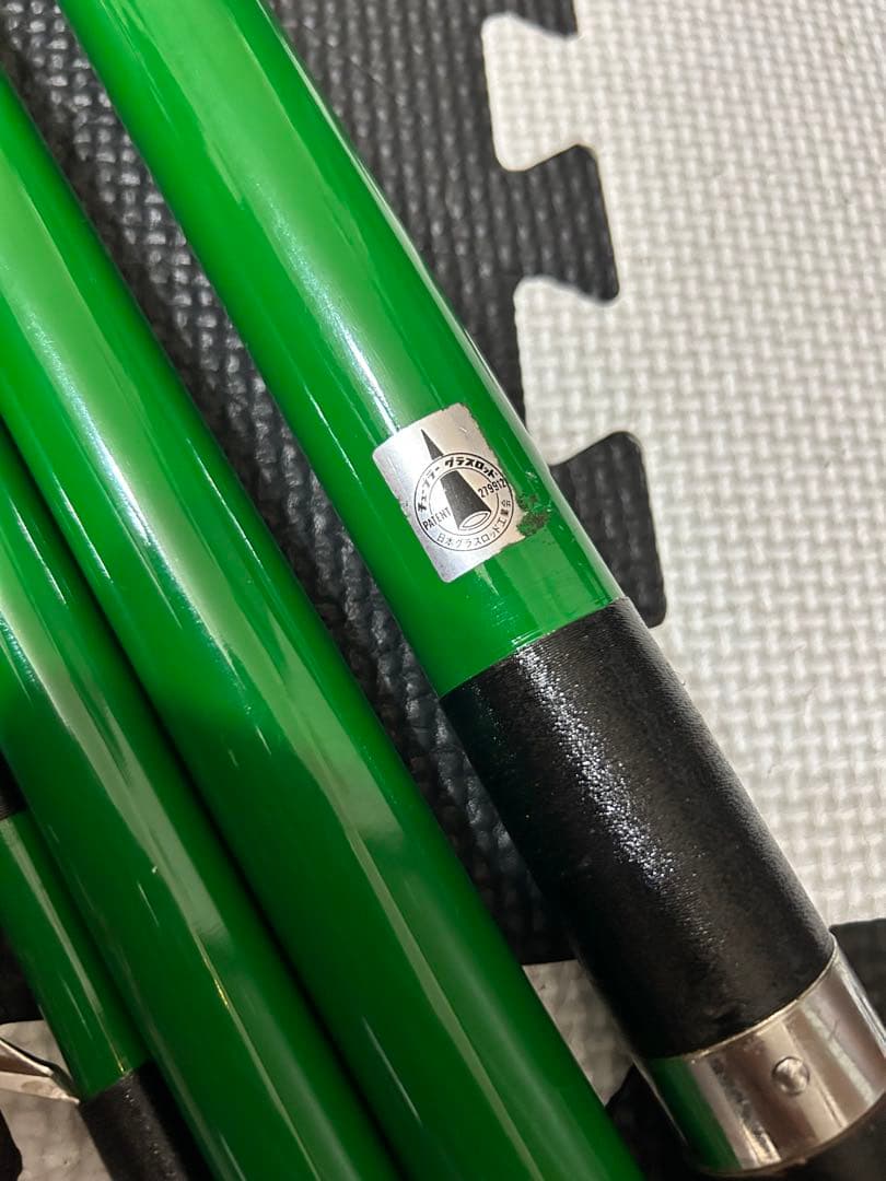 美品　超希少　オリムピック　OLYMPIC オールドロッド MEXICO-V