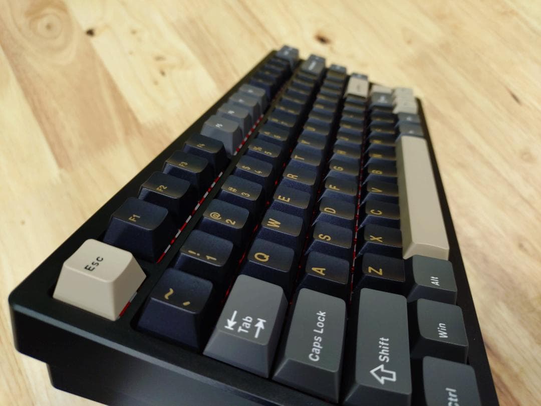 WOBKEY - Rainy 75 Pro ブラック