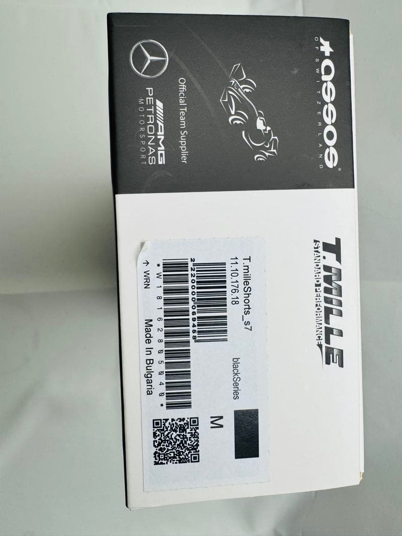 Assos T.milleShorts s7　ビブショーツ　サイズM