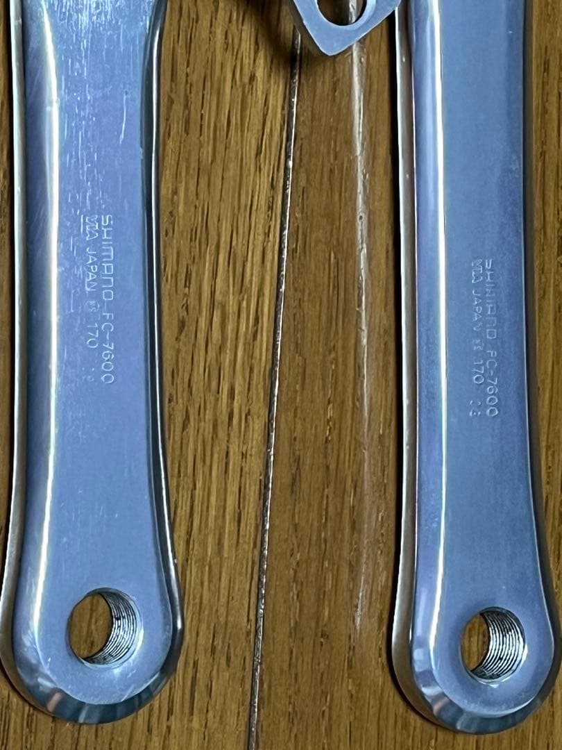 K*a様 DURA-ACE クランクセットFC-7600 170mm