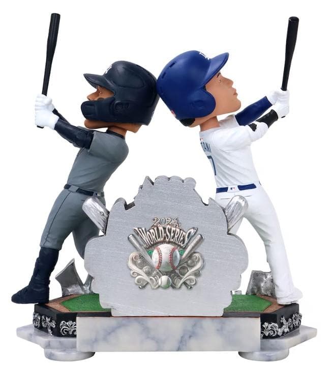 大谷翔平 アーロン・ジャッジ デュアル ボブルヘッド 2024 ワールドシリーズ