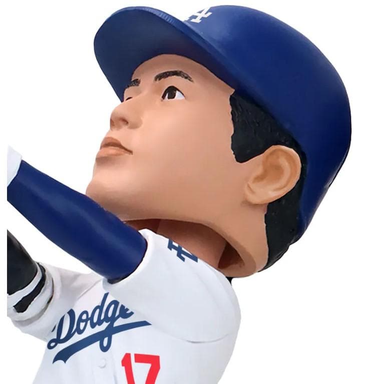 大谷翔平 アーロン・ジャッジ デュアル ボブルヘッド 2024 ワールドシリーズ