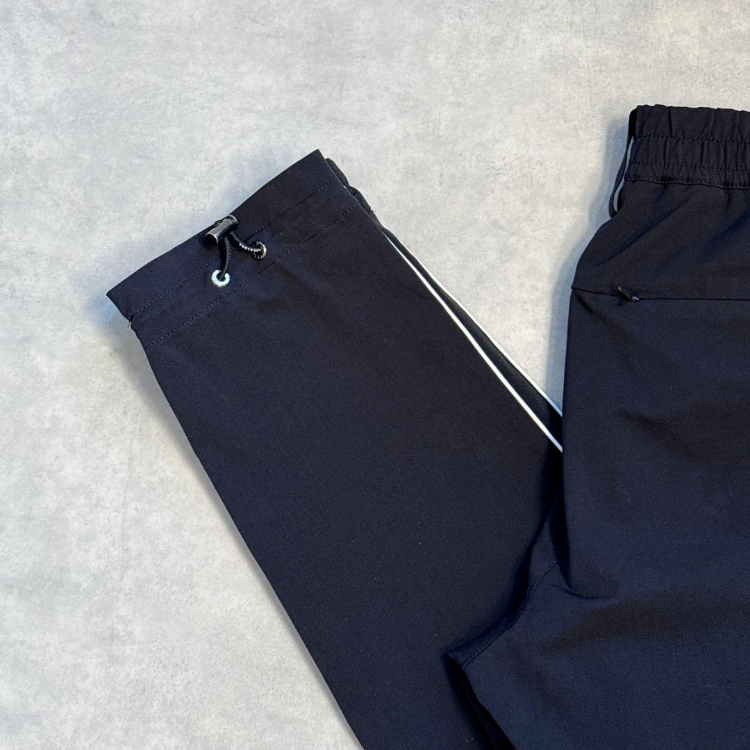 美品 ★ MARK&LONA ジャージ ジョガーパンツ マーク&ロナ 正規品 黒